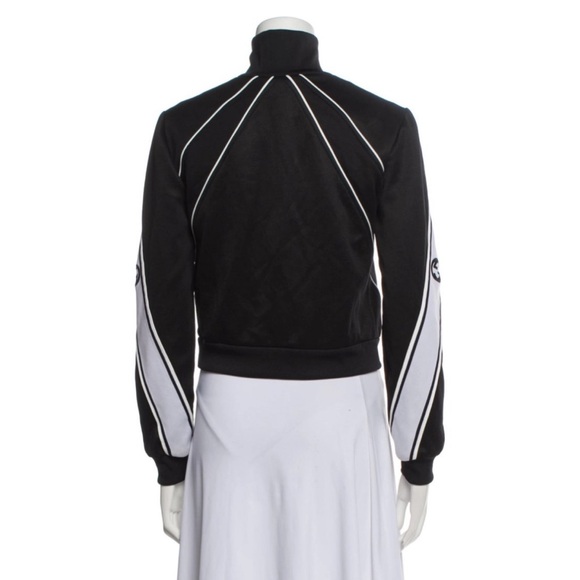Gucci black white track gg jacket - size small - Picture 14 of 16